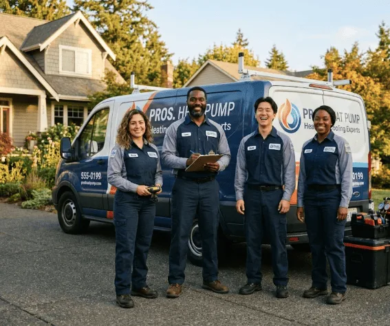 Heat Pump Installation company in Eldorado, OH