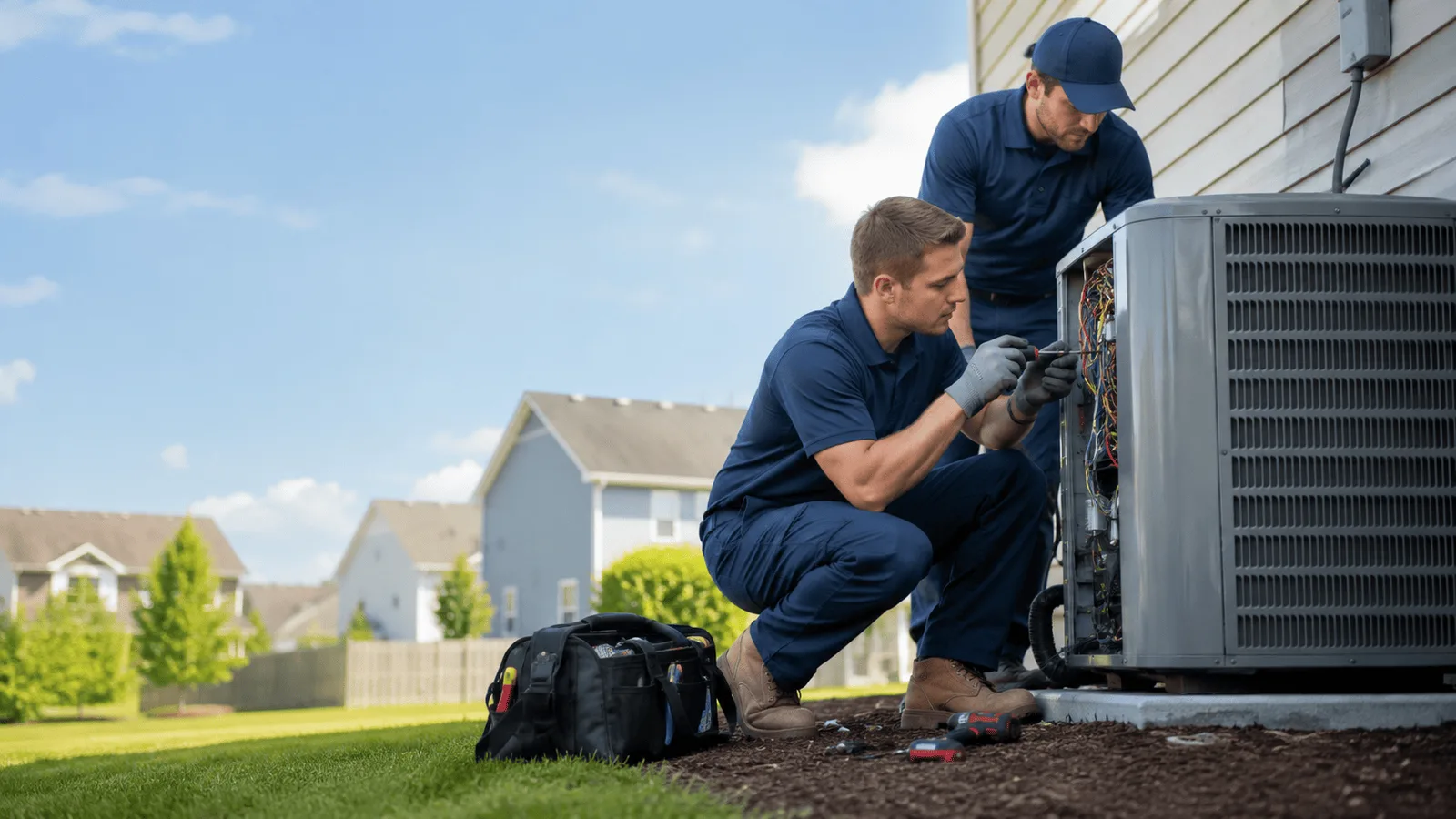 Heat Pump Installation in Eldorado, OH near me